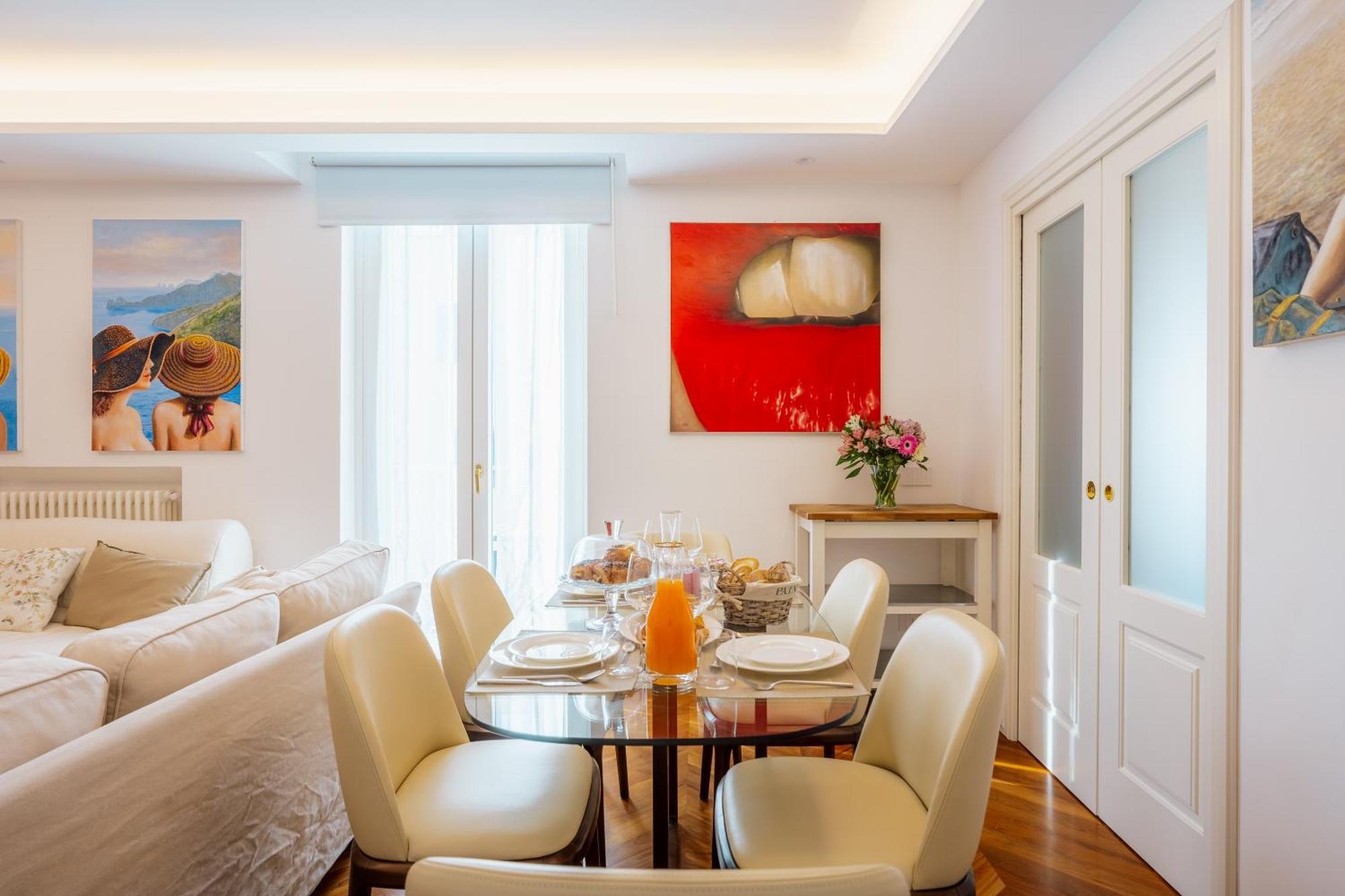 Apartament Casa E Arte Półwysep Sorrentyński Zewnętrze zdjęcie