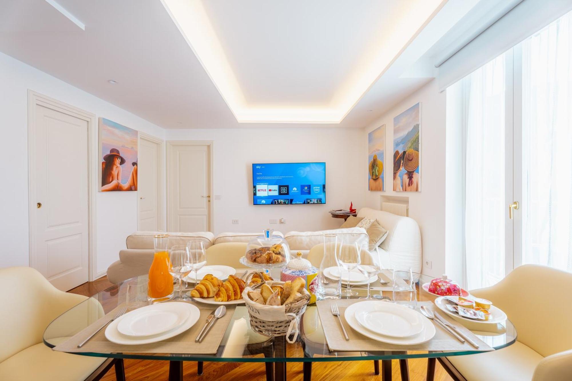 Apartament Casa E Arte Półwysep Sorrentyński Zewnętrze zdjęcie