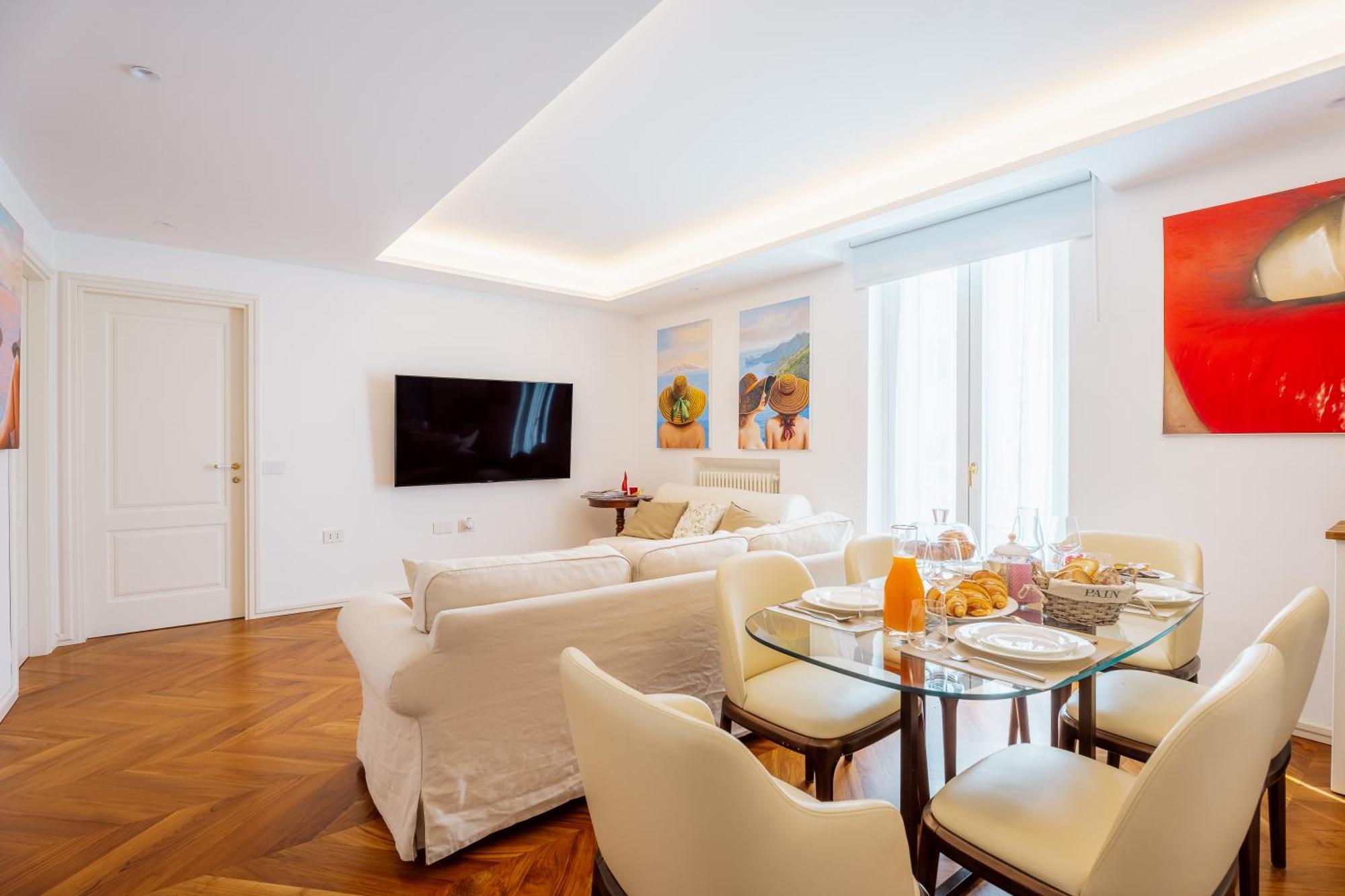 Apartament Casa E Arte Półwysep Sorrentyński Zewnętrze zdjęcie