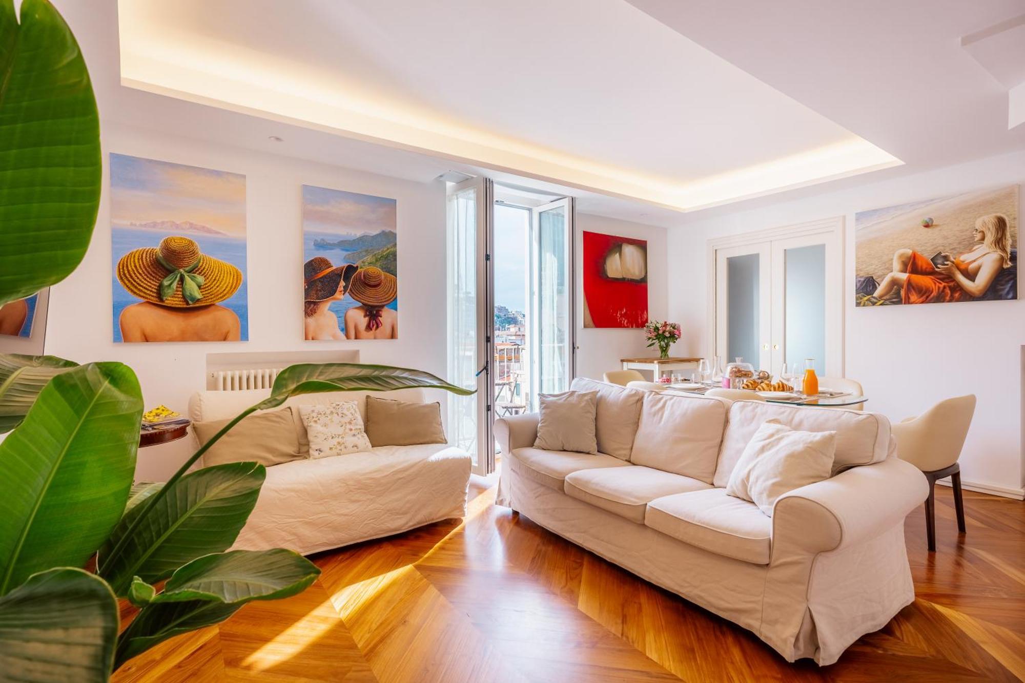 Apartament Casa E Arte Półwysep Sorrentyński Zewnętrze zdjęcie
