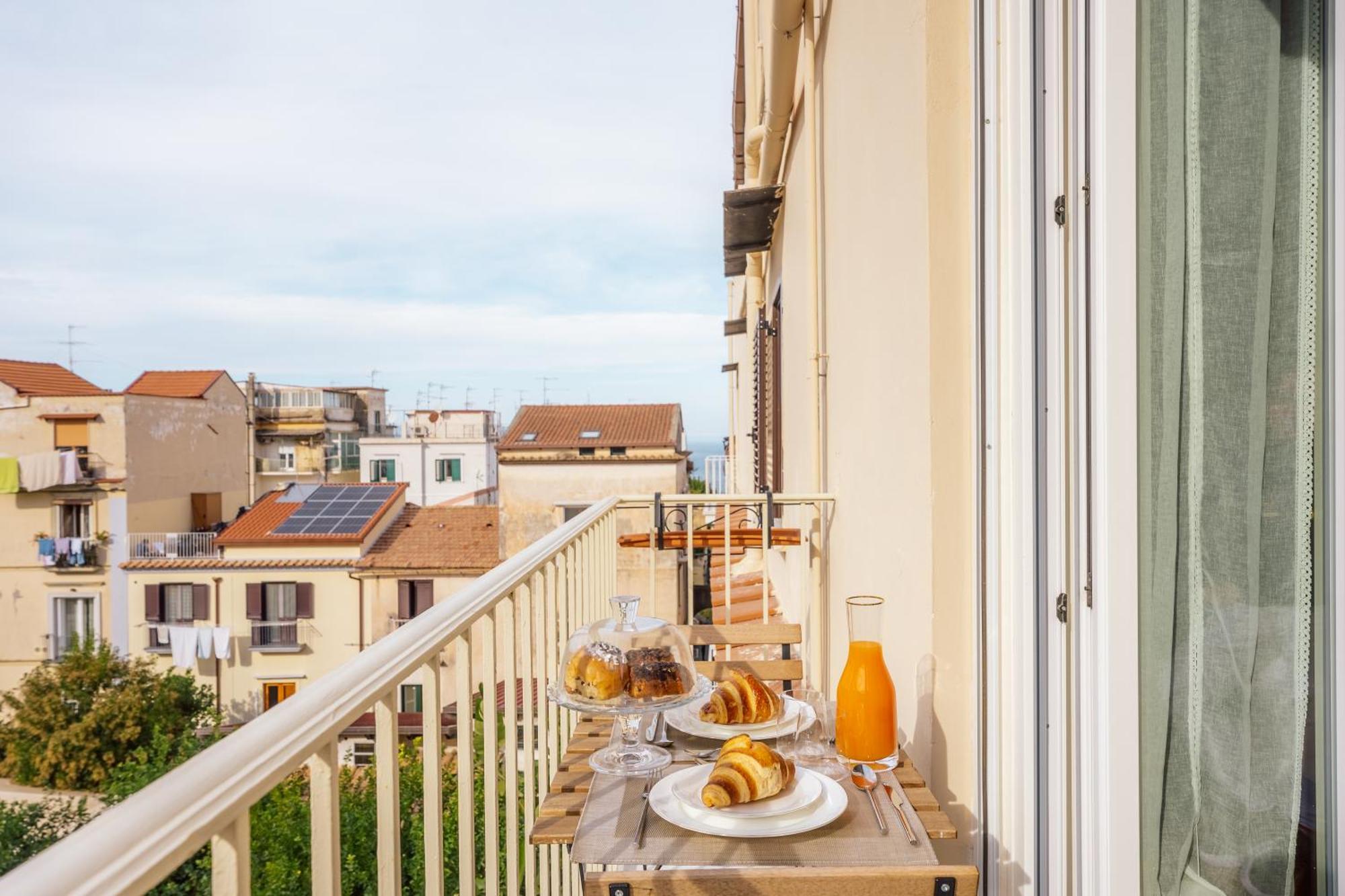Apartament Casa E Arte Półwysep Sorrentyński Zewnętrze zdjęcie