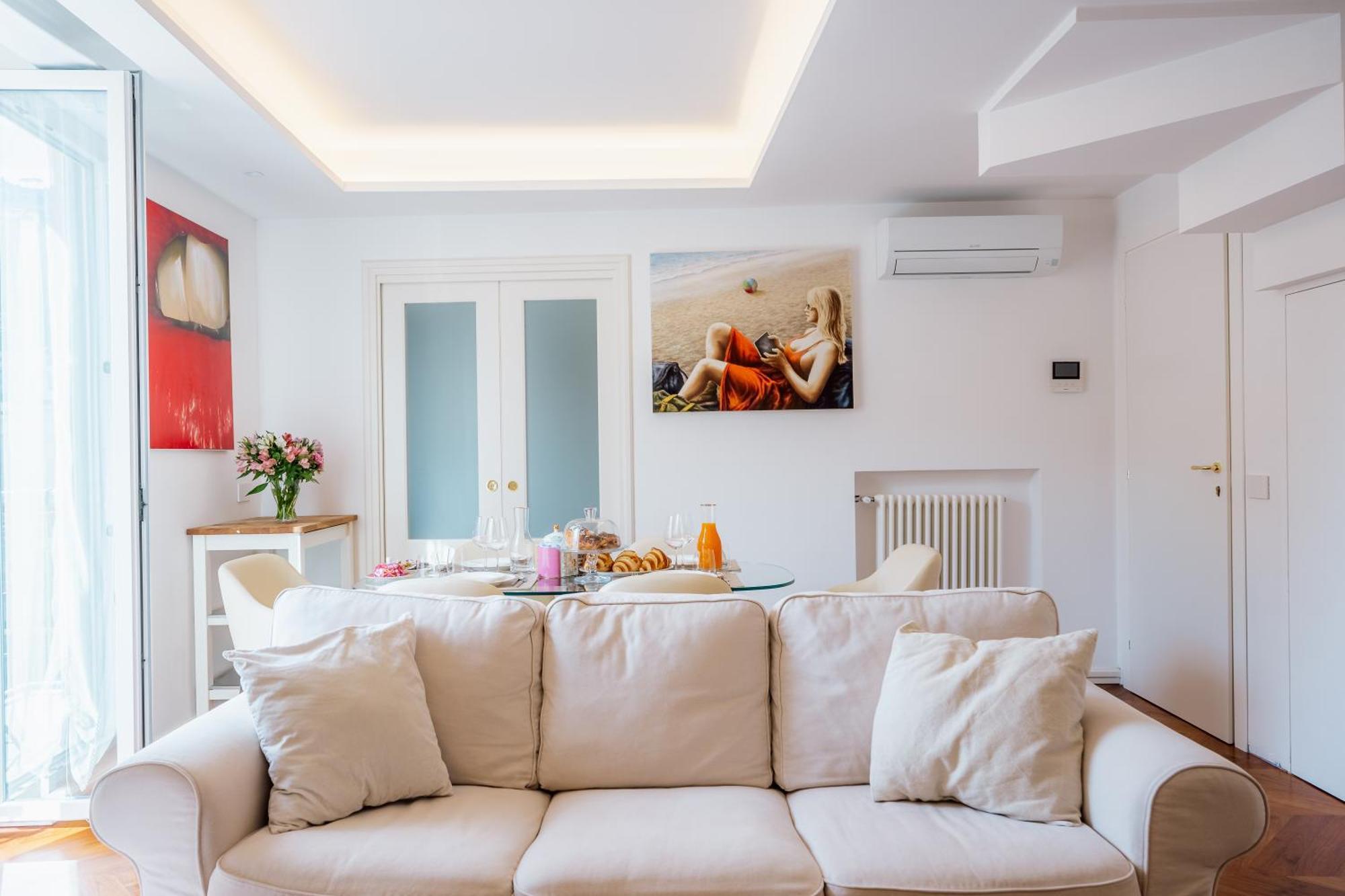 Apartament Casa E Arte Półwysep Sorrentyński Zewnętrze zdjęcie